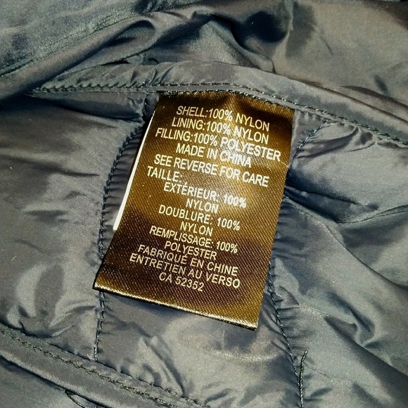 Justyle hoody puffer jacket - NWT - Picture 9 of 10